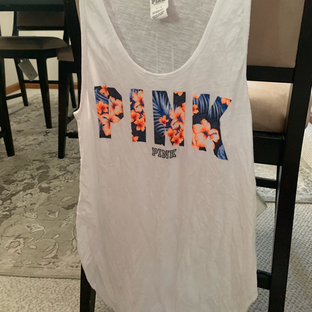 Pink/ Tank Top